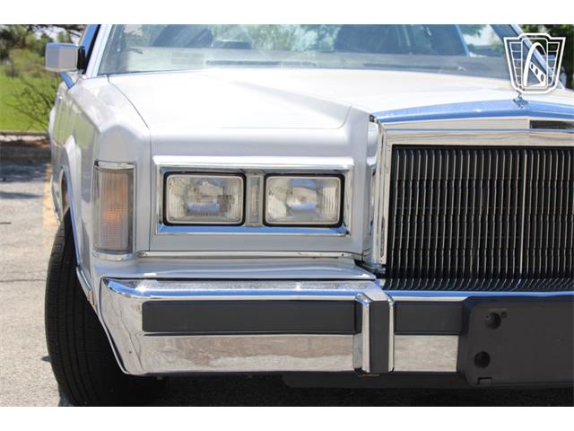 1988 Lincoln Town Car (CC-2068786) for sale in Crete, Illinois