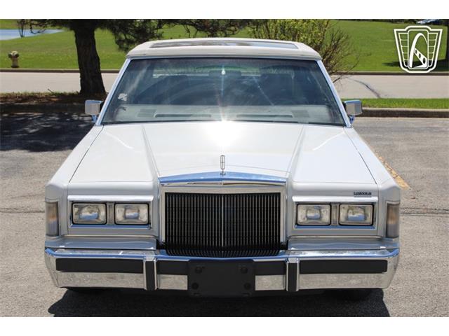 1988 Lincoln Town Car (CC-2068786) for sale in Crete, Illinois