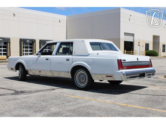1988 Lincoln Town Car (CC-2068786) for sale in Crete, Illinois