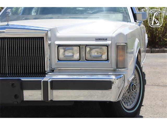 1988 Lincoln Town Car (CC-2068786) for sale in Crete, Illinois