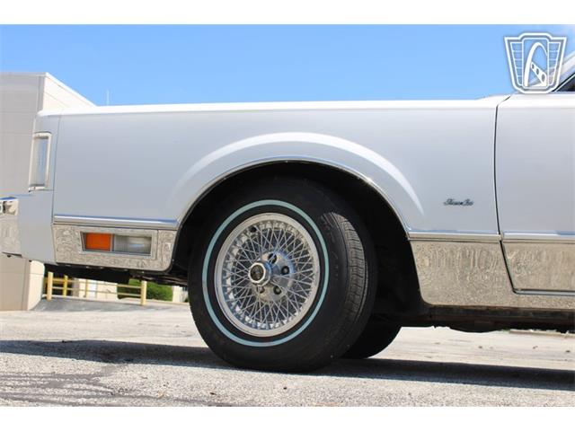 1988 Lincoln Town Car (CC-2068786) for sale in Crete, Illinois