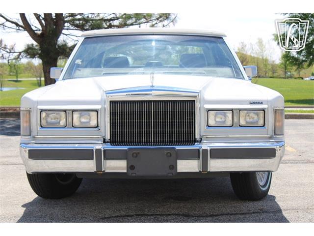 1988 Lincoln Town Car (CC-2068786) for sale in Crete, Illinois