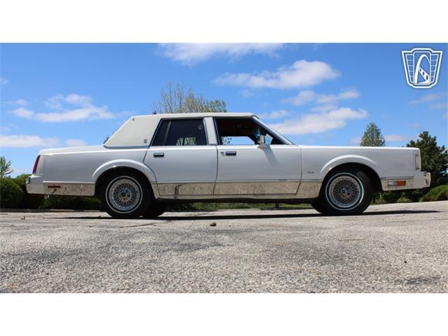1988 Lincoln Town Car (CC-2068786) for sale in Crete, Illinois