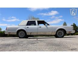 1988 Lincoln Town Car (CC-2068786) for sale in Crete, Illinois