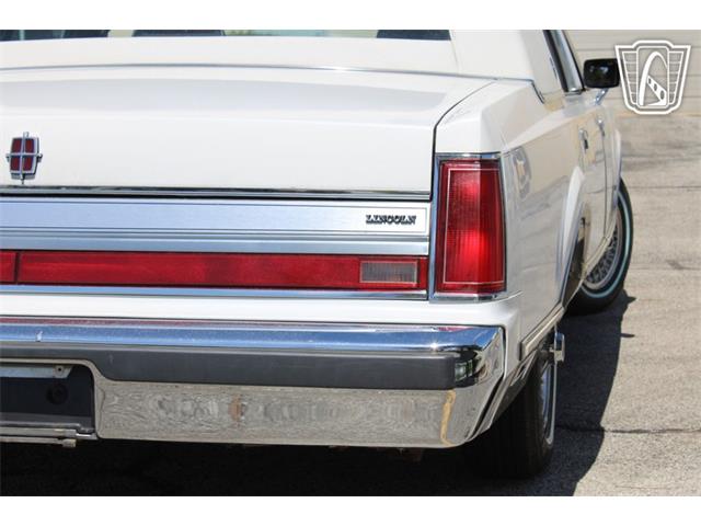 1988 Lincoln Town Car (CC-2068786) for sale in Crete, Illinois