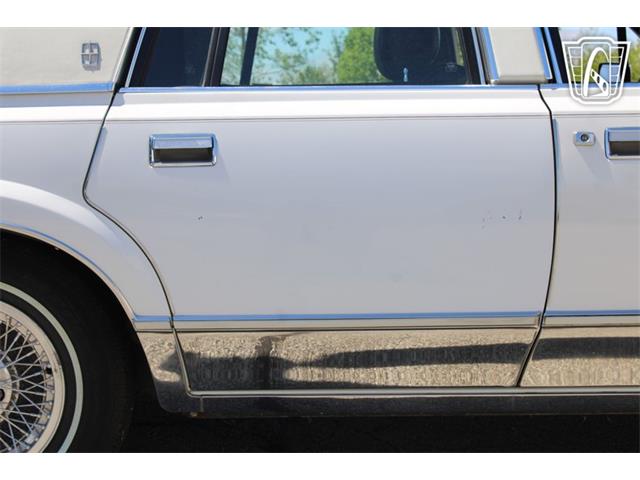 1988 Lincoln Town Car (CC-2068786) for sale in Crete, Illinois