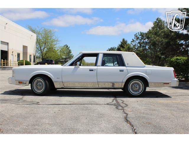 1988 Lincoln Town Car (CC-2068786) for sale in Crete, Illinois