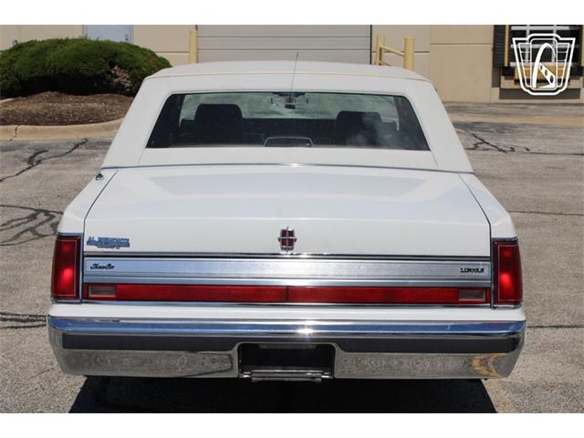 1988 Lincoln Town Car (CC-2068786) for sale in Crete, Illinois