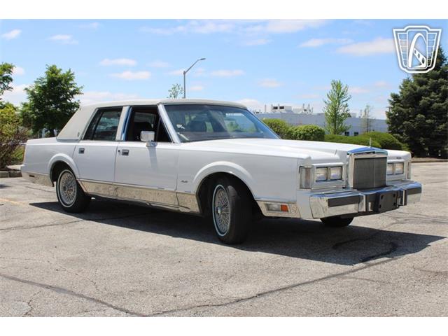 1988 Lincoln Town Car (CC-2068786) for sale in Crete, Illinois