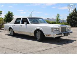 1988 Lincoln Town Car (CC-2068786) for sale in Crete, Illinois