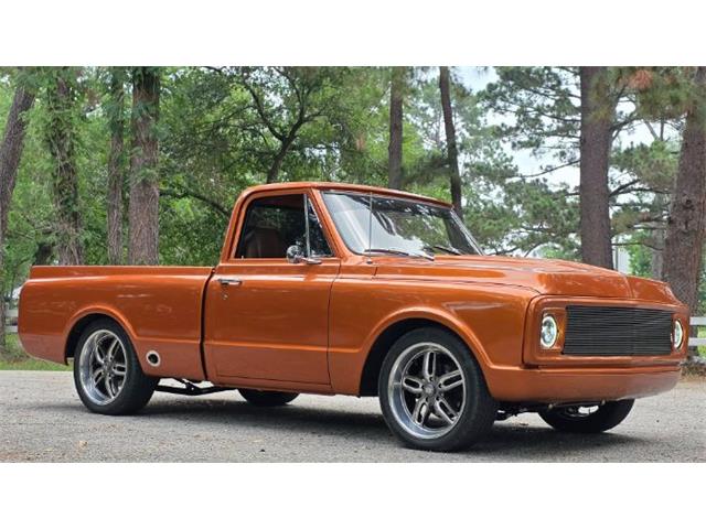 1972 Chevrolet C10 (CC-2068788) for sale in Cadillac, Michigan