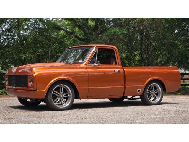 1972 Chevrolet C10 (CC-2068788) for sale in Cadillac, Michigan