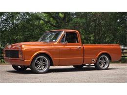 1972 Chevrolet C10 (CC-2068788) for sale in Cadillac, Michigan