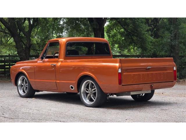 1972 Chevrolet C10 (CC-2068788) for sale in Cadillac, Michigan