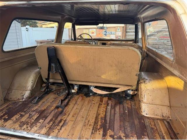 1969 Chevrolet Blazer (CC-2068793) for sale in Cadillac, Michigan