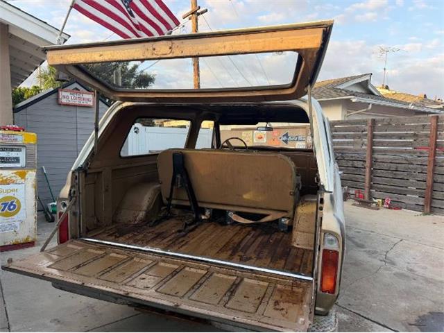 1969 Chevrolet Blazer (CC-2068793) for sale in Cadillac, Michigan