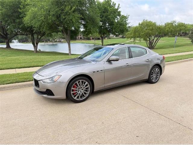 2017 Maserati Ghibli (CC-2068795) for sale in Cadillac, Michigan