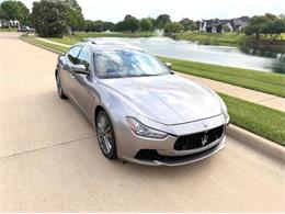 2017 Maserati Ghibli (CC-2068795) for sale in Cadillac, Michigan