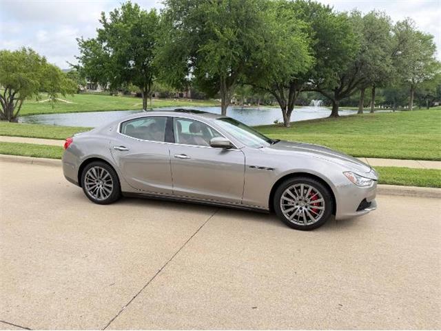 2017 Maserati Ghibli (CC-2068795) for sale in Cadillac, Michigan