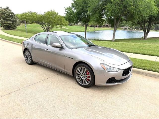2017 Maserati Ghibli (CC-2068795) for sale in Cadillac, Michigan