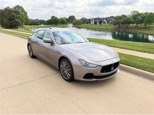 2017 Maserati Ghibli (CC-2068795) for sale in Cadillac, Michigan