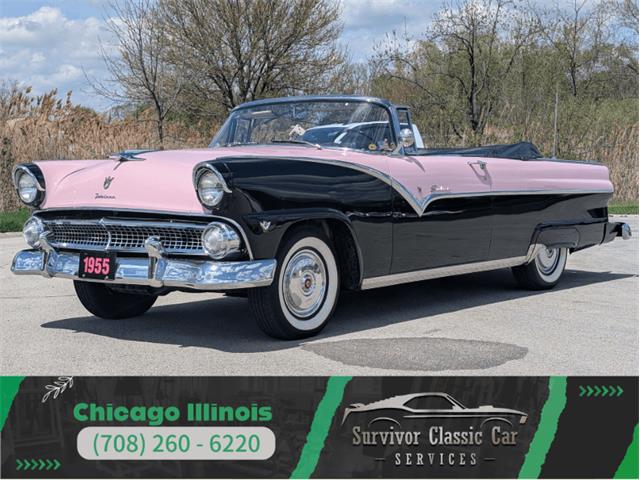 1955 Ford Sunliner (CC-2068798) for sale in Palmetto, Florida