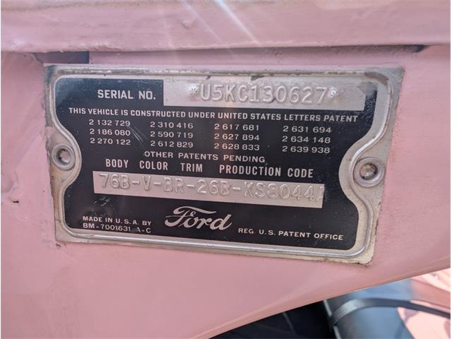 1955 Ford Sunliner (CC-2068798) for sale in Palmetto, Florida