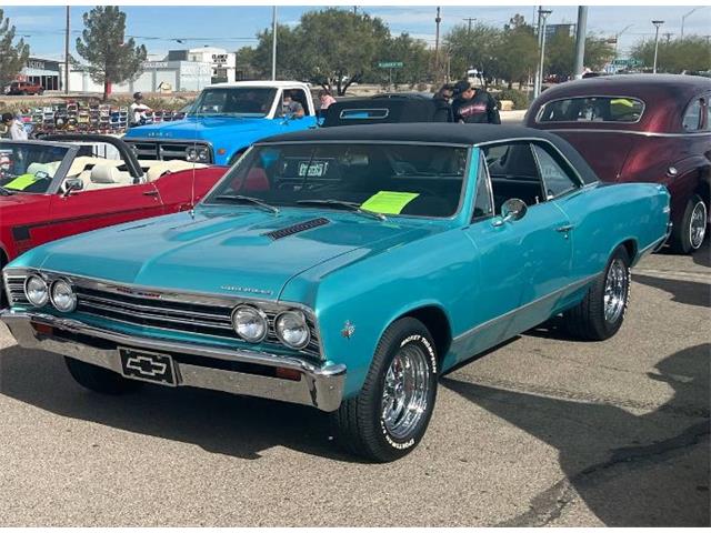 1967 Chevrolet Chevelle (CC-2068802) for sale in Cadillac, Michigan