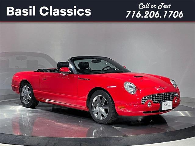 2002 Ford Thunderbird (CC-2068803) for sale in Depew, New York