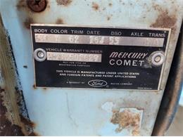 1964 Mercury Comet (CC-2068804) for sale in Cadillac, Michigan