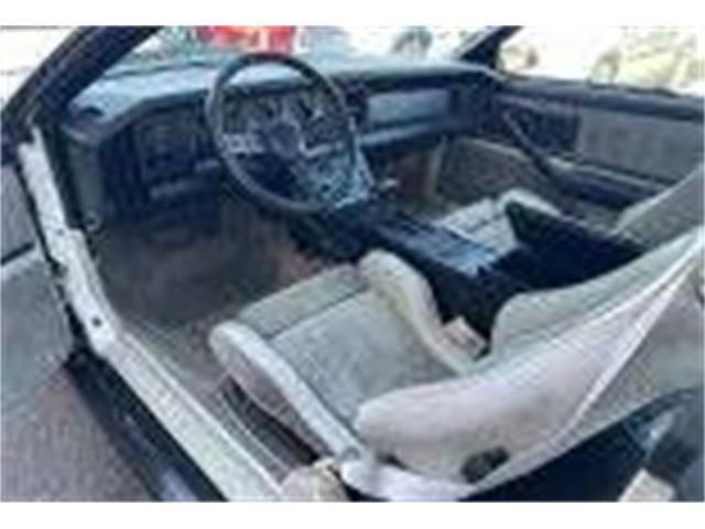 1983 Pontiac Firebird Trans Am (CC-2068806) for sale in Cadillac, Michigan
