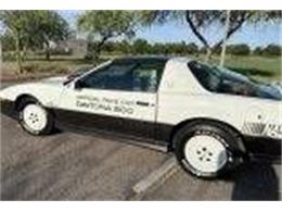 1983 Pontiac Firebird Trans Am (CC-2068806) for sale in Cadillac, Michigan