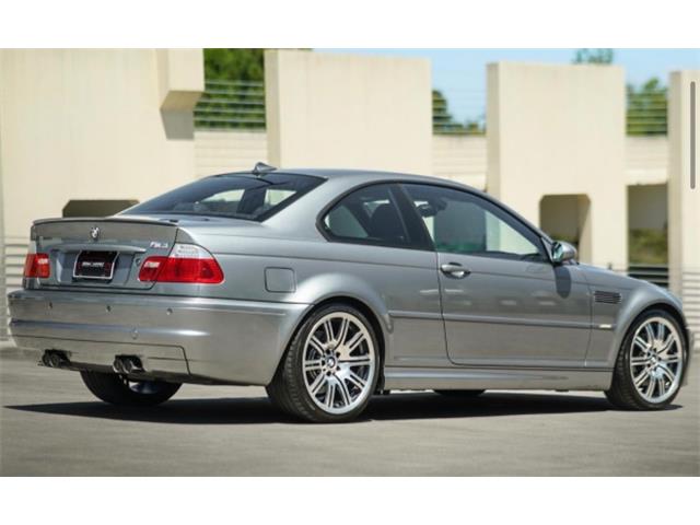 2004 BMW M3 (CC-2068809) for sale in Addison, Illinois