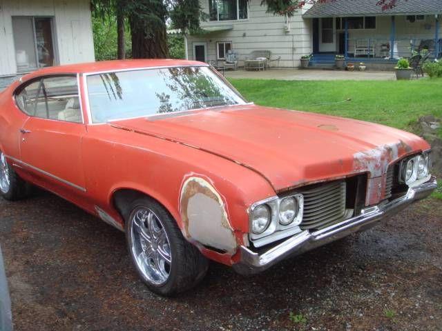 1970 Oldsmobile Cutlass (CC-2068810) for sale in Cadillac, Michigan
