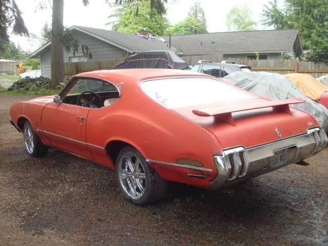 1970 Oldsmobile Cutlass (CC-2068810) for sale in Cadillac, Michigan