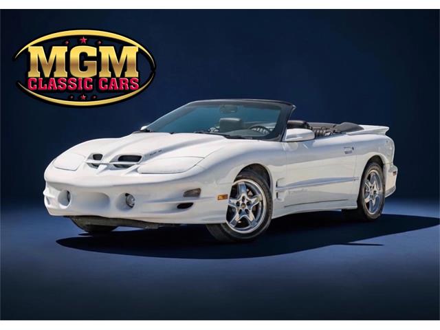 2002 Pontiac Firebird (CC-2068811) for sale in Addison, Illinois