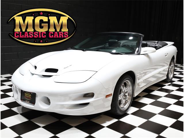 2002 Pontiac Firebird (CC-2068811) for sale in Addison, Illinois