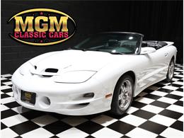 2002 Pontiac Firebird (CC-2068811) for sale in Addison, Illinois