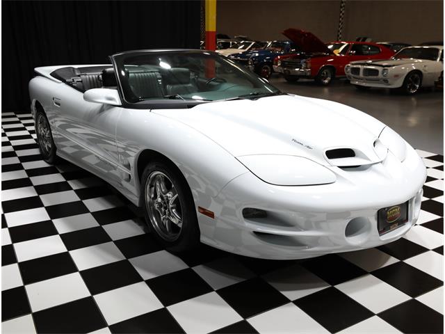 2002 Pontiac Firebird (CC-2068811) for sale in Addison, Illinois