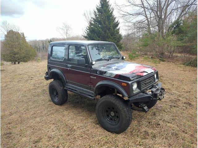1988 Suzuki Samurai (CC-2068813) for sale in Cadillac, Michigan