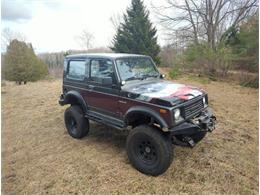 1988 Suzuki Samurai (CC-2068813) for sale in Cadillac, Michigan