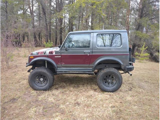 1988 Suzuki Samurai (CC-2068813) for sale in Cadillac, Michigan