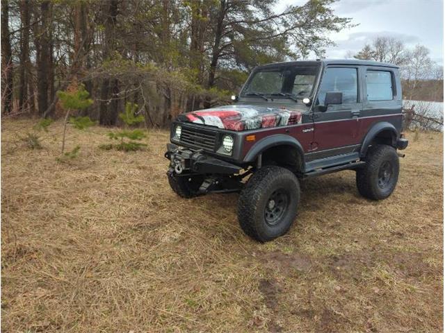 1988 Suzuki Samurai (CC-2068813) for sale in Cadillac, Michigan