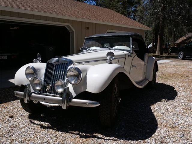 1954 MG TF (CC-2068816) for sale in Cadillac, Michigan