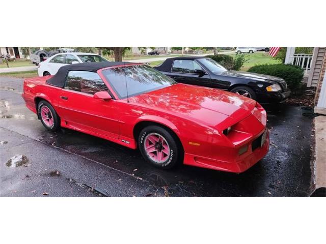 1991 Chevrolet Camaro (CC-2068818) for sale in Cadillac, Michigan