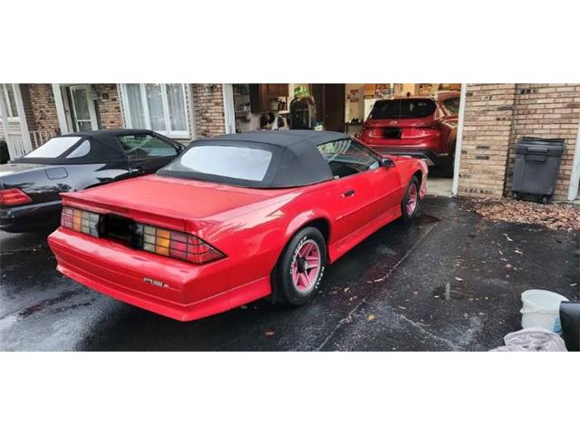 1991 Chevrolet Camaro (CC-2068818) for sale in Cadillac, Michigan