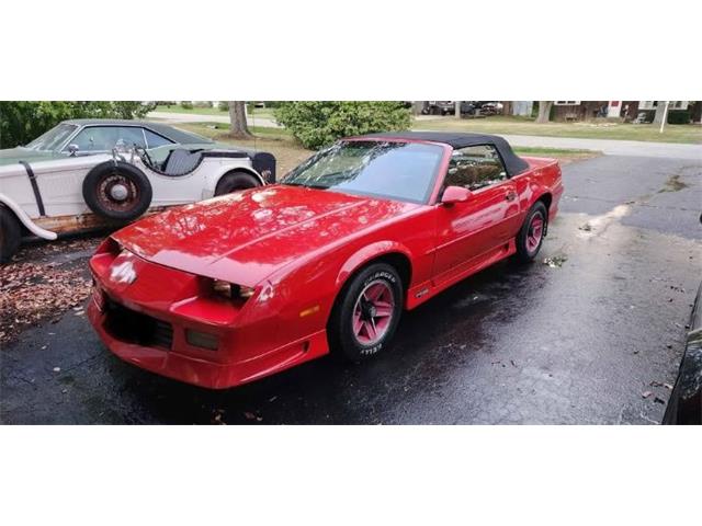 1991 Chevrolet Camaro (CC-2068818) for sale in Cadillac, Michigan