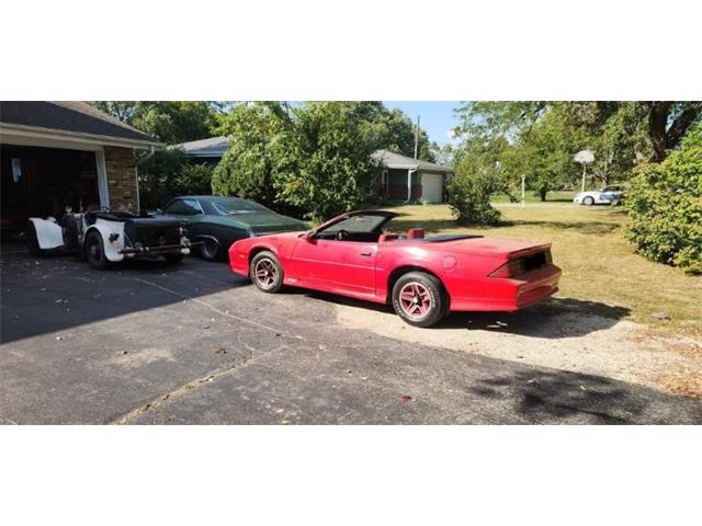 1991 Chevrolet Camaro (CC-2068818) for sale in Cadillac, Michigan