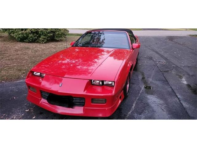 1991 Chevrolet Camaro (CC-2068818) for sale in Cadillac, Michigan