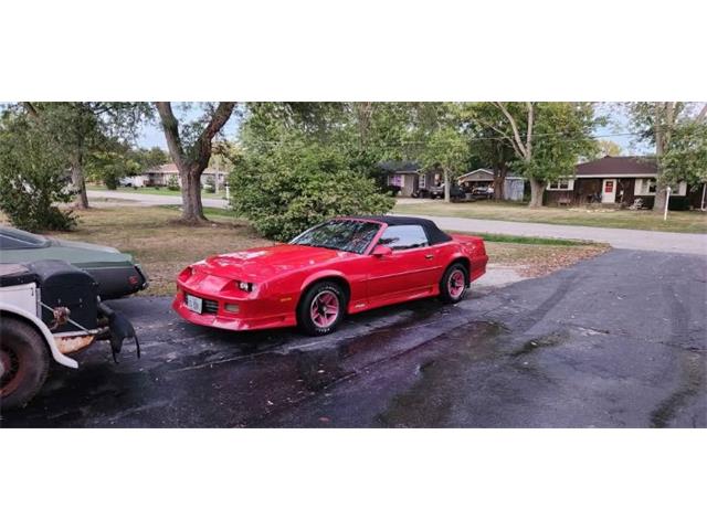 1991 Chevrolet Camaro (CC-2068818) for sale in Cadillac, Michigan